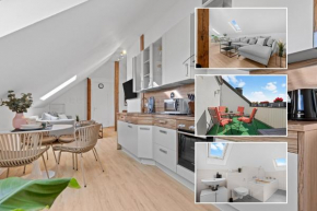 Stilvolle Wohnung: Private Dachterrasse - zentral